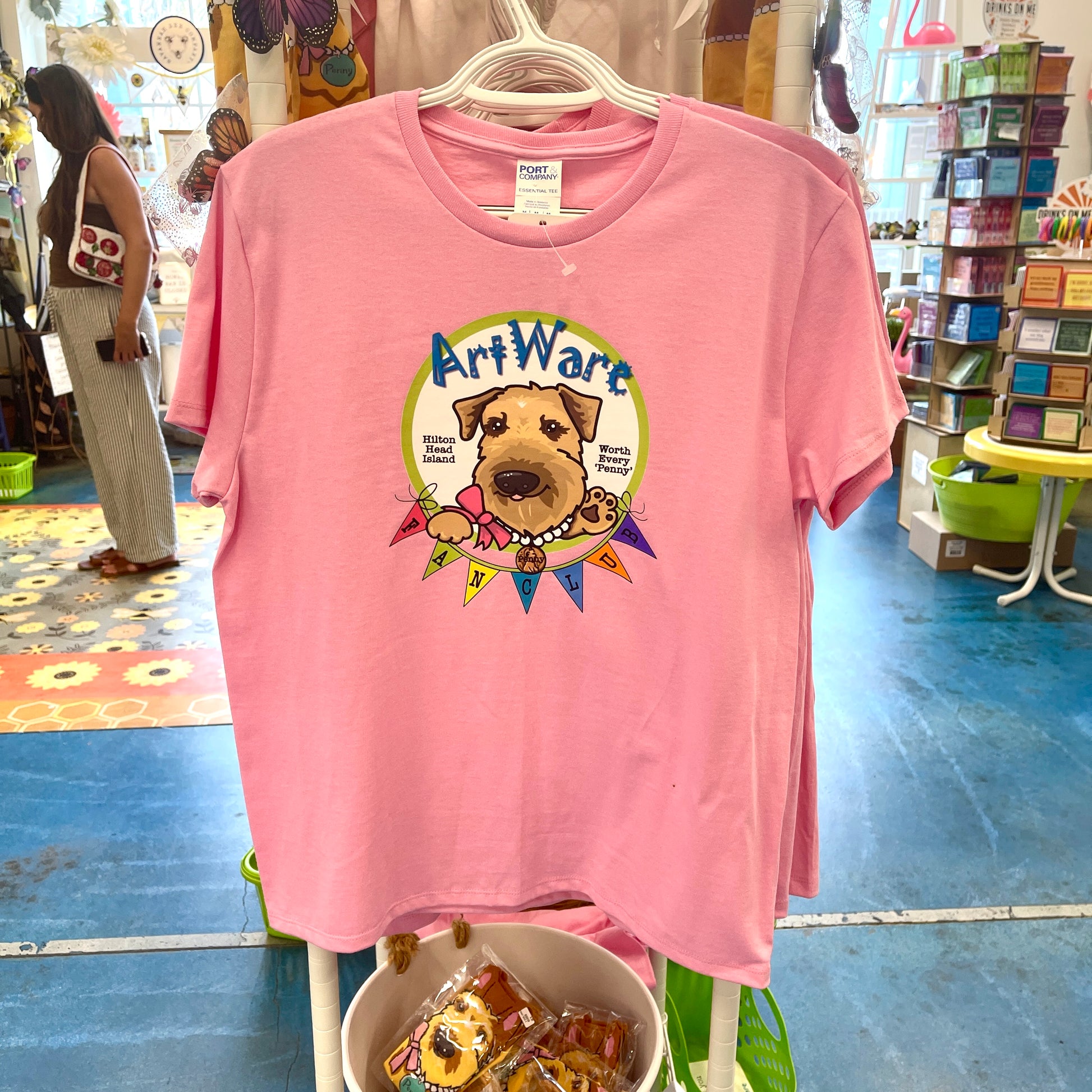 Penny Pink Shirts 2XL
