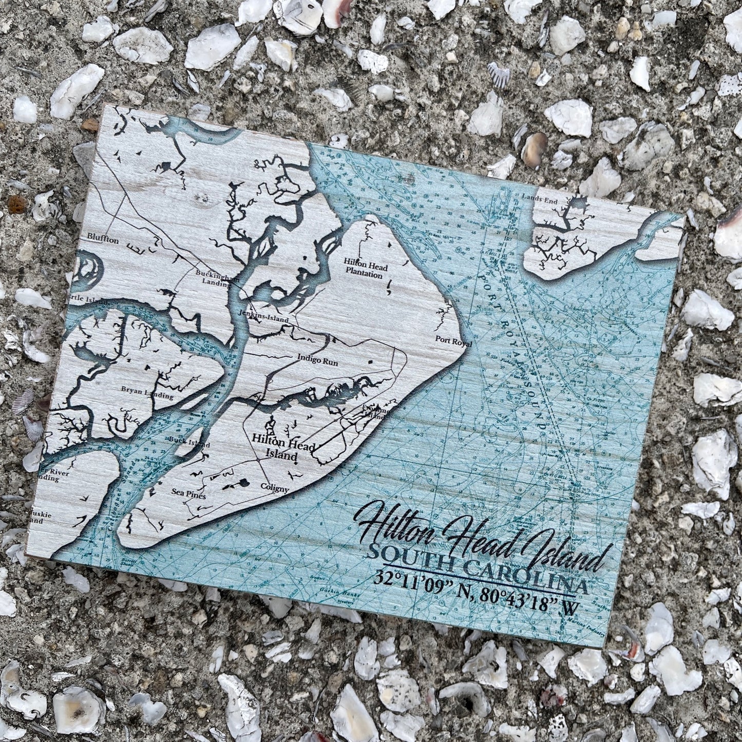 Noaa Blue Fun Block- HHI