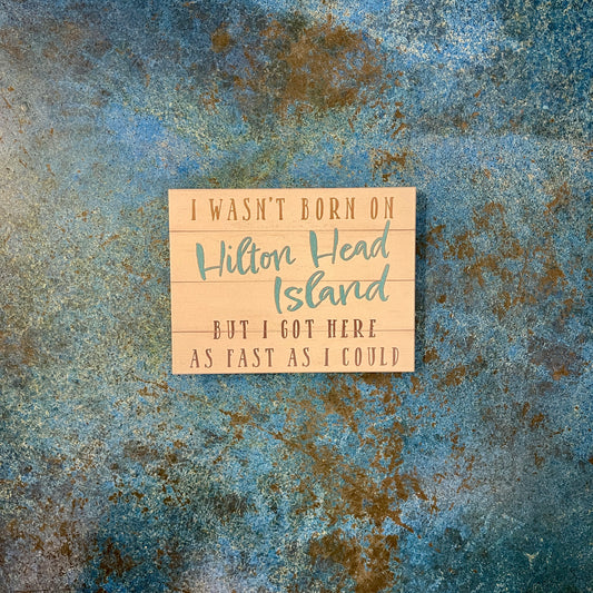 43-999 Fun Block Got Here 5x6.5