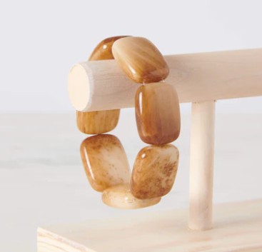 Chicklet 7 Bracelet Sand