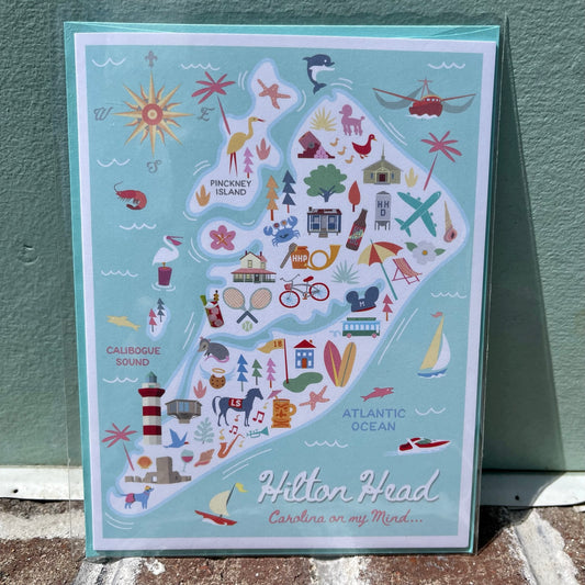 A.B.NewtonCo Hilton Head Cards