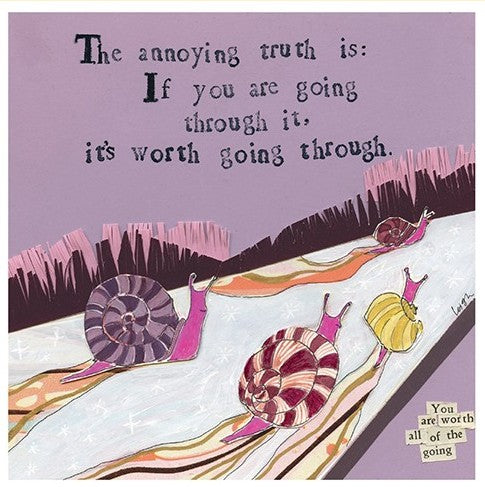 The Annoying Truth Card