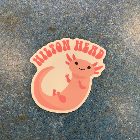 Stay Weird Axolotl