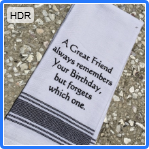 A Great Friend Remembers Your Birthday