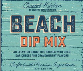 Coastal Kitchen-Beach Dip Mix