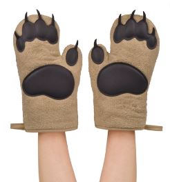 Fred Bear Hand Oven Mitt