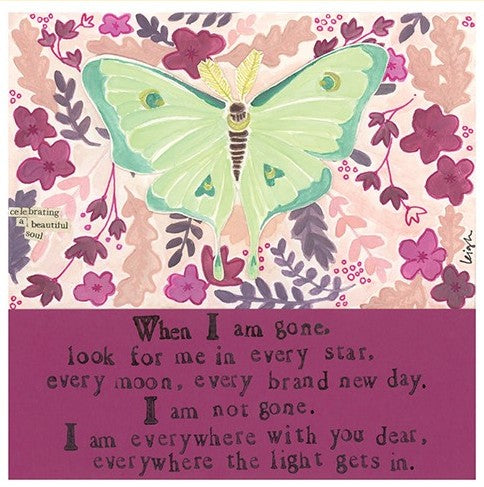 Curly Girl Beautiful Soul Card