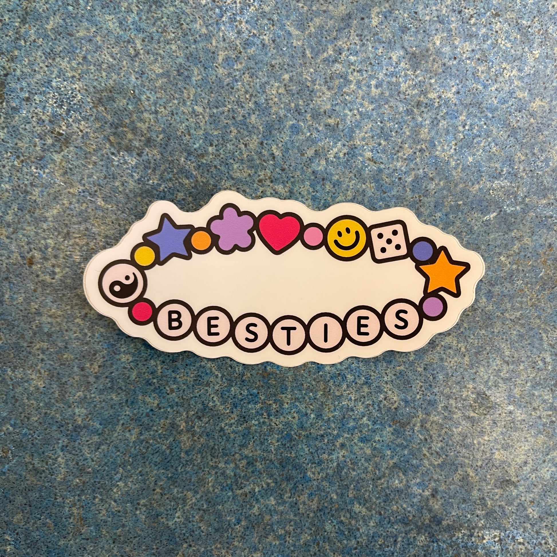 Besties Beaded Bracelet