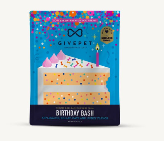 Birthday Bash Soft Baked Dog Treats