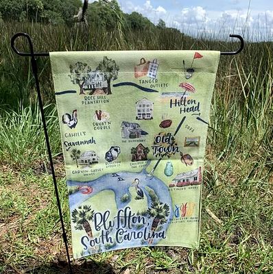 Bluffton Garden Flag