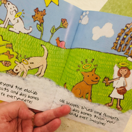 Sympathy booklet Dog