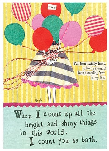 Curly Girl Bright and Shiny Things