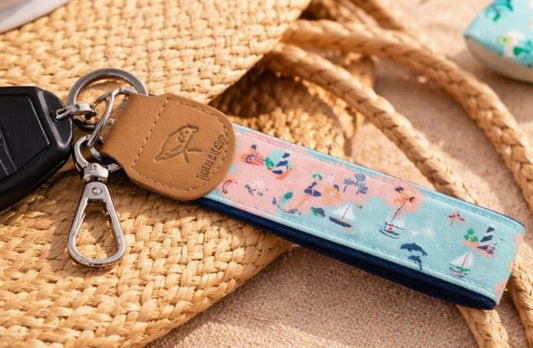 By the Shore Tidewater Key Chain