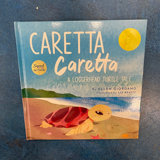 Caretta Caretta- Loggerhead Turtle