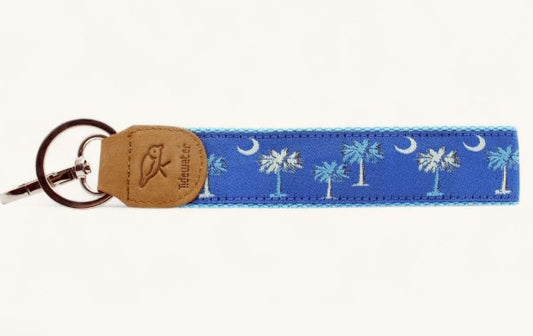 Carolina Palm Tidewater Key Chain
