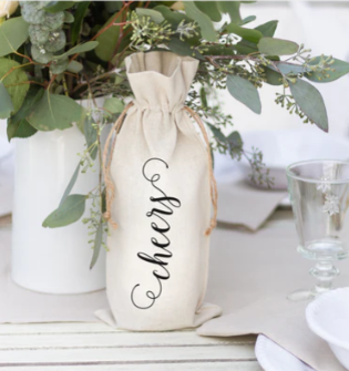 Cheers Wine Bag