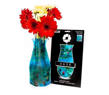 Cherry Blossom Flat Vase