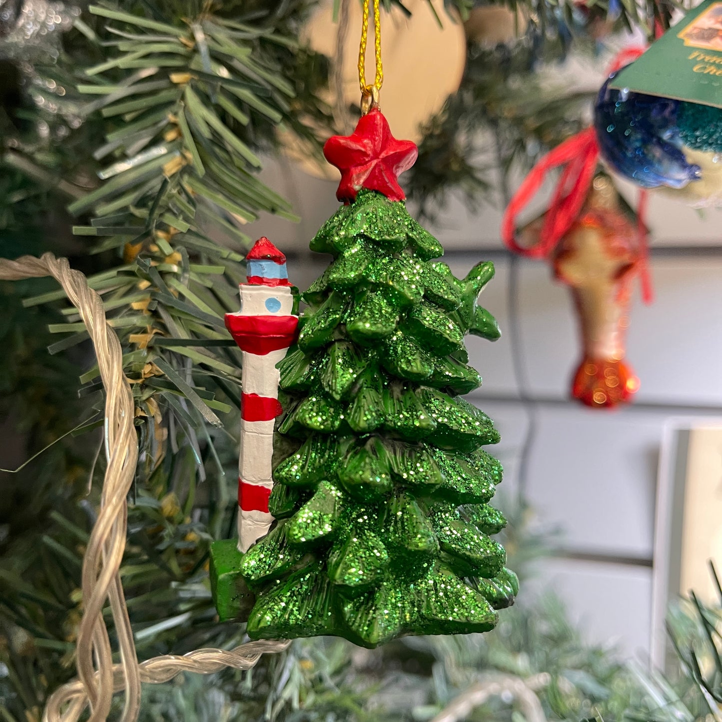 Christmas Tree HHI Ornament