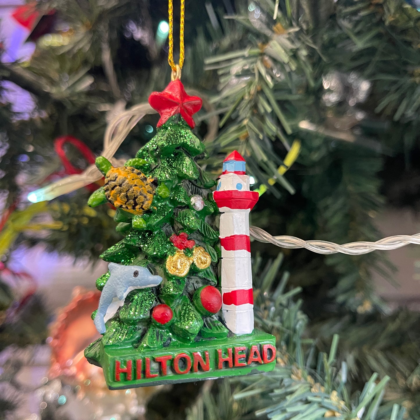 Christmas Tree HHI Ornament