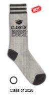 Class of 2026 Socks