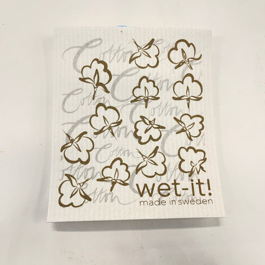 Wet-It Durable Swedish Cotton Balls