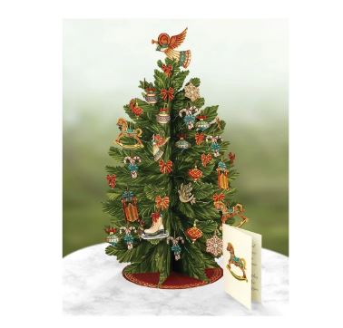 Christmas Tree Pop Card