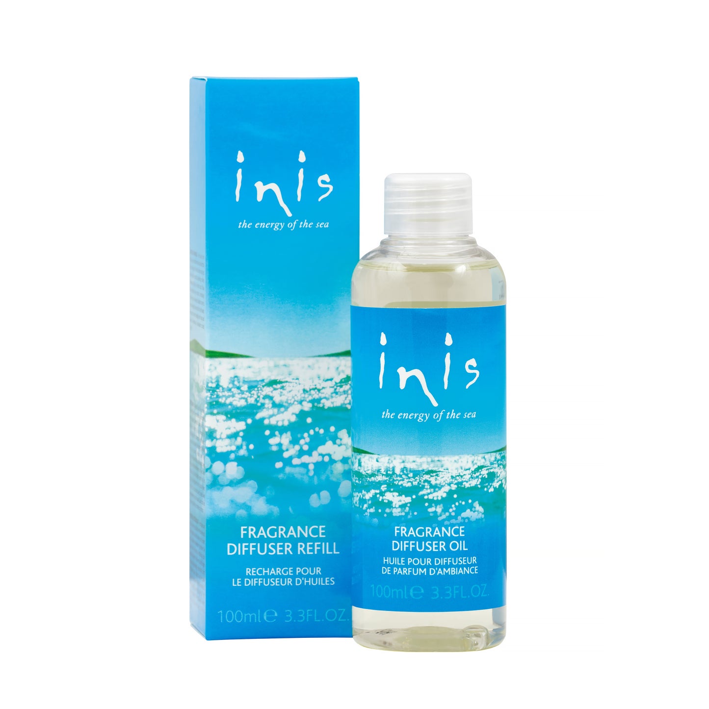 INIS 3.3OZ DIFFUSER OIL REFILL