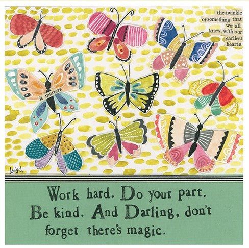 Curly Girl Don't For There's Magic