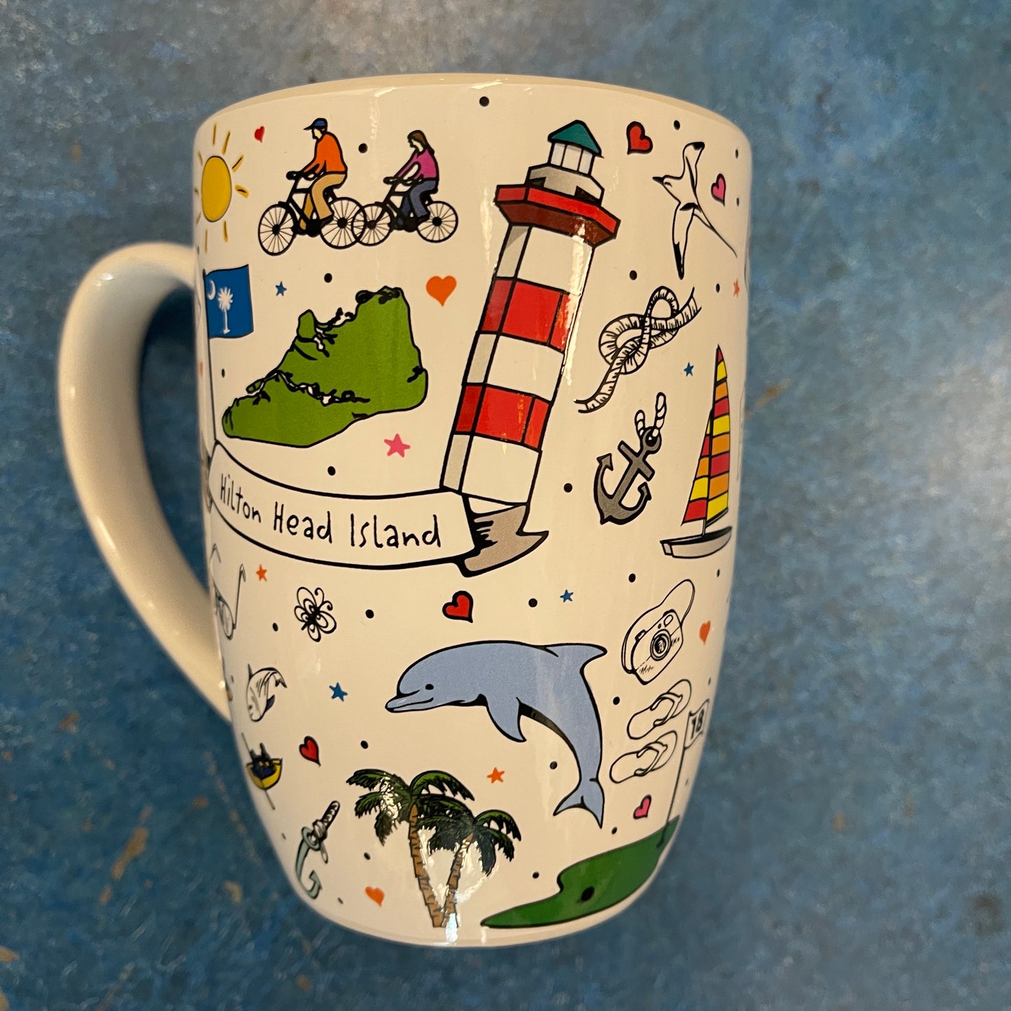 Doodle Bistro Mug