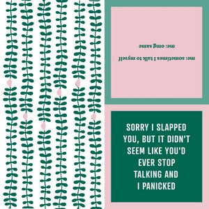 Cocktail Napkins- Drunk Me
