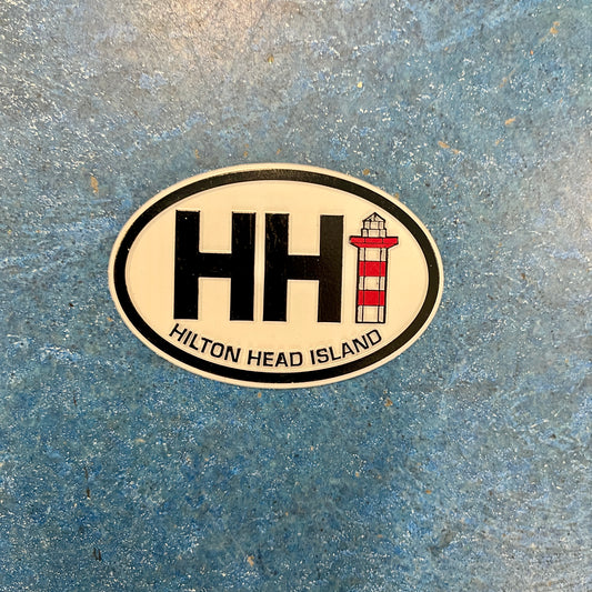 HHI Euro Oval Magnet