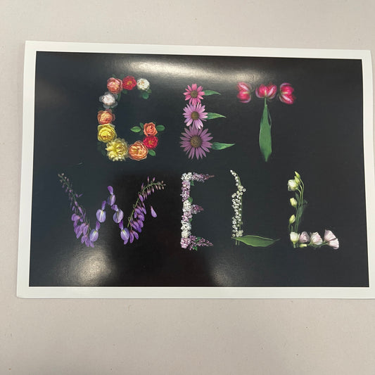 Designer Greeting Cards Get Well