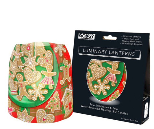 Gingerbread Luminary