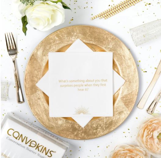 Wedding Convo Gold Foil
