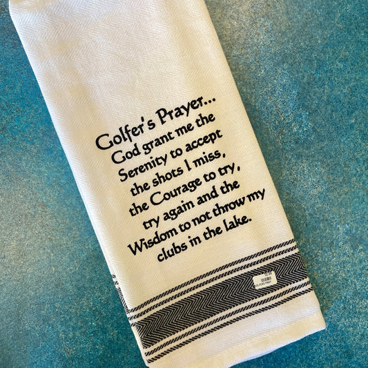 Golfers Prayer Serenity Courage Wisdom