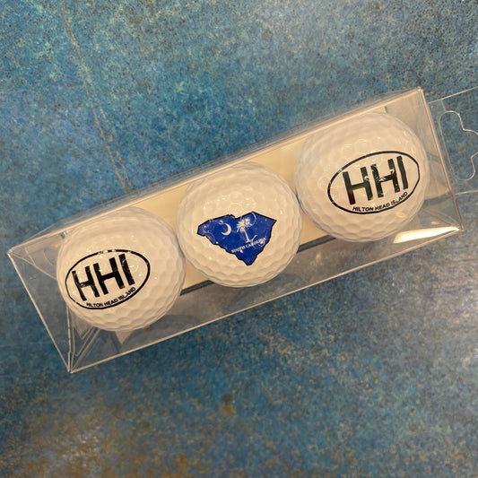 Golf Ball 3 Pack