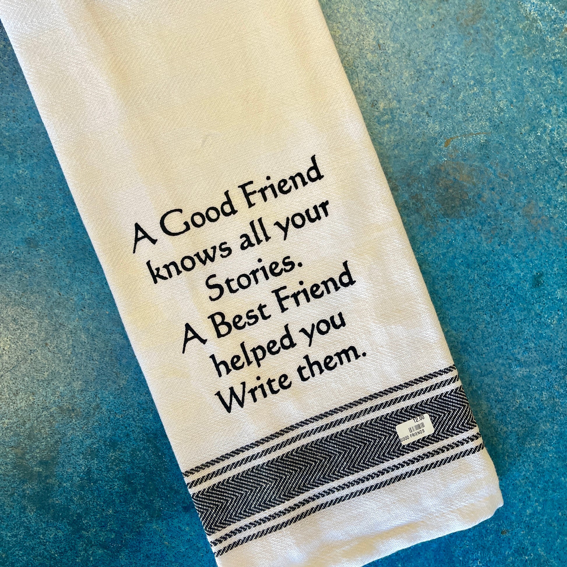 Good Friends Dish Towel