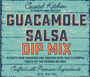 Coastal Kitchen- Guacamole Salsa