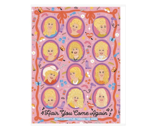 Hair You Come Again Puzzle