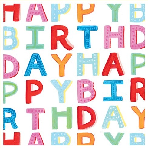 Happy Birthday Again and Again