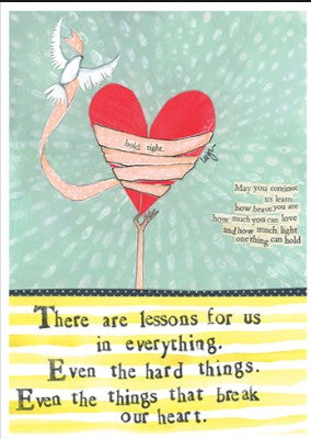 Curly Girl Card