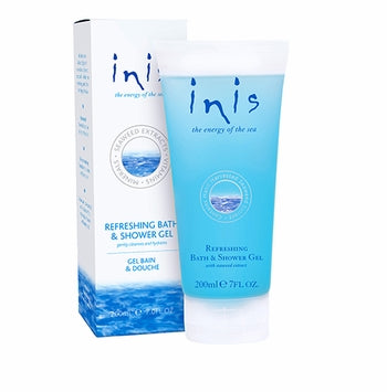INIS SHOWER & BATH GEL 7 FL OZ
