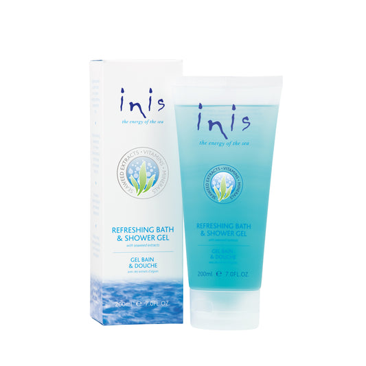 INIS SHOWER & BATH GEL 7 FL OZ