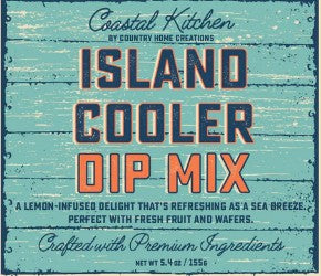 Coastal Kitchen-Islander Cooler Dip
