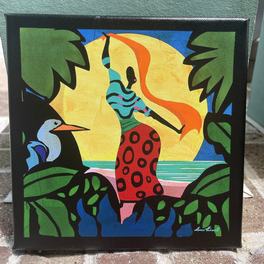 Local Artist Amos Hummel 8X8"