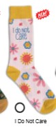I Do Not Care Socks