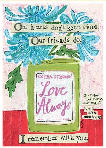 I Remember With You Card