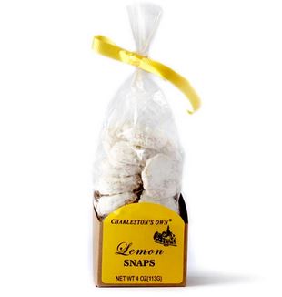 HHI Lemon Snap Cookies 4 Oz