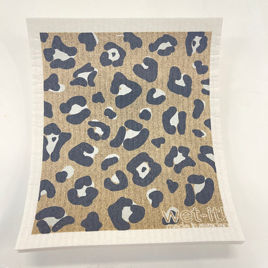 Wet-It Durable Swedish Leopard