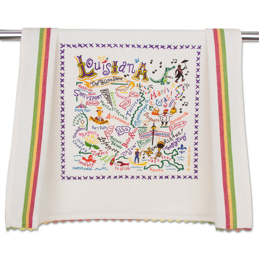 Lousiana Dish Towel